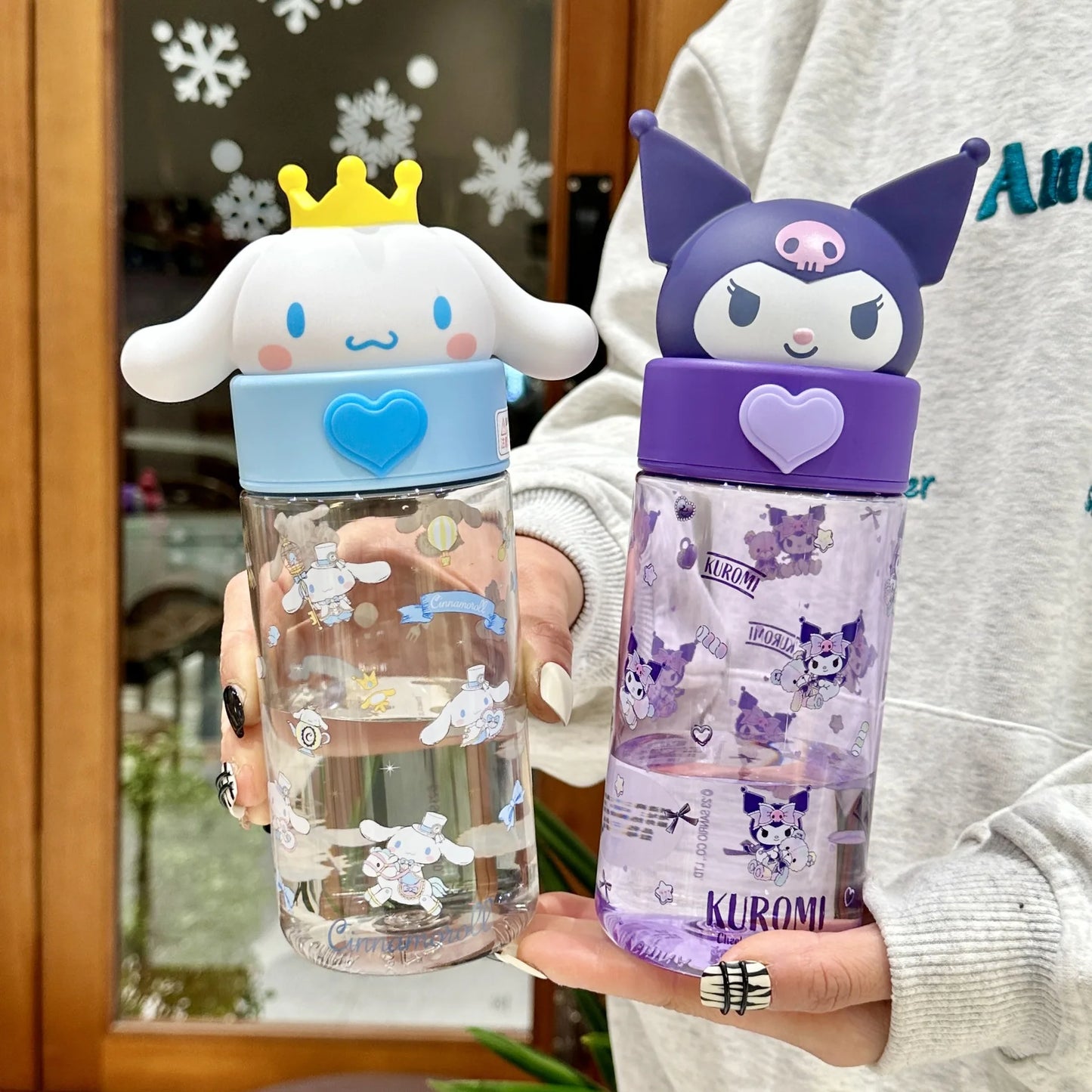 500ML Kawaii Sanrio Water Bottle