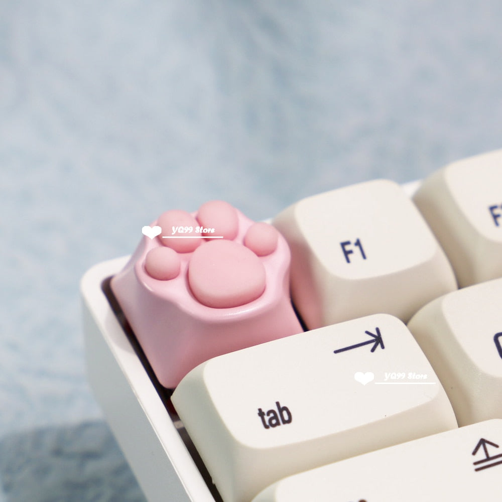 Cat Paw Key Caps