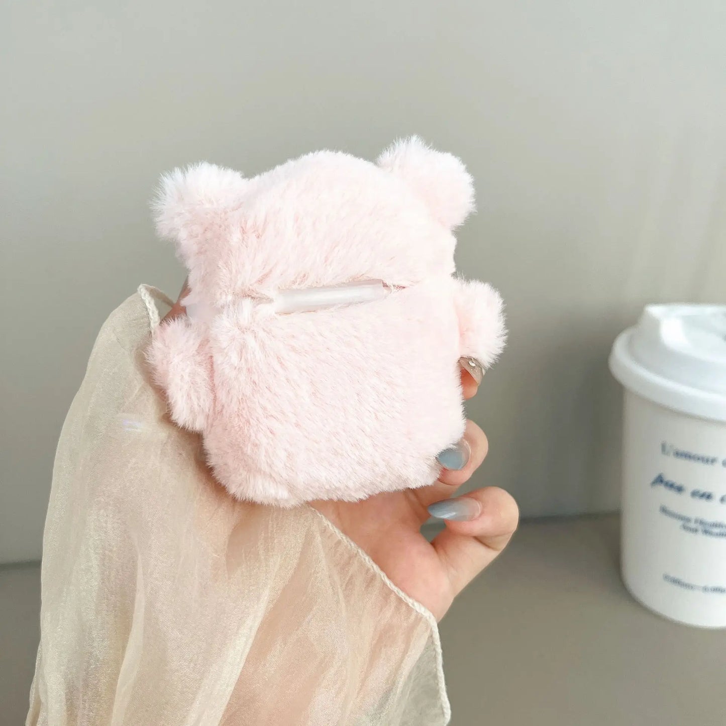 Plush Pig AirPods Case