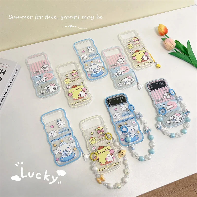 Cute Sanrio Z Flip Phone Case