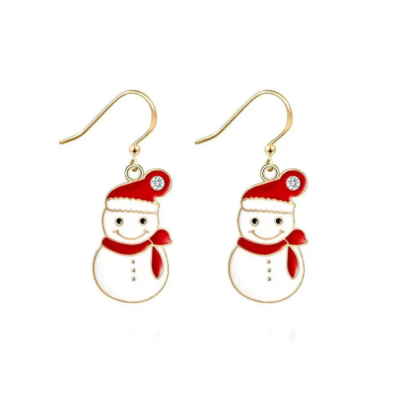 Christmas Drop Earrings