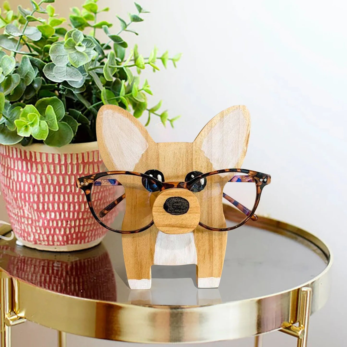 Corgi Glasses Stand