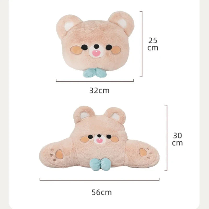 Plush Bear Car Seat Accessories