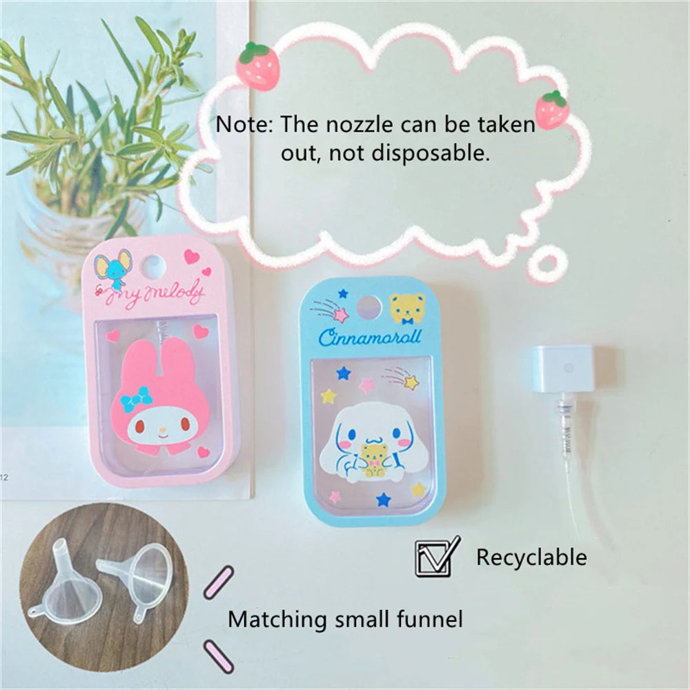 Kawaii Hello Kitty Sanrio Perfume Spray Bottle