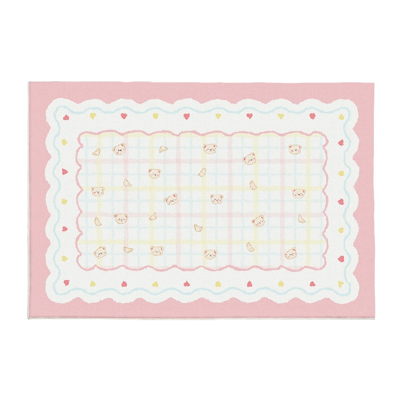 Pastel Bedroom Rugs