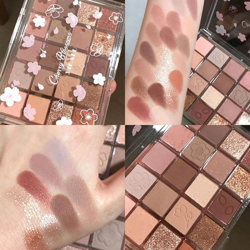 Cherry Blossom Eye Shadow Palette