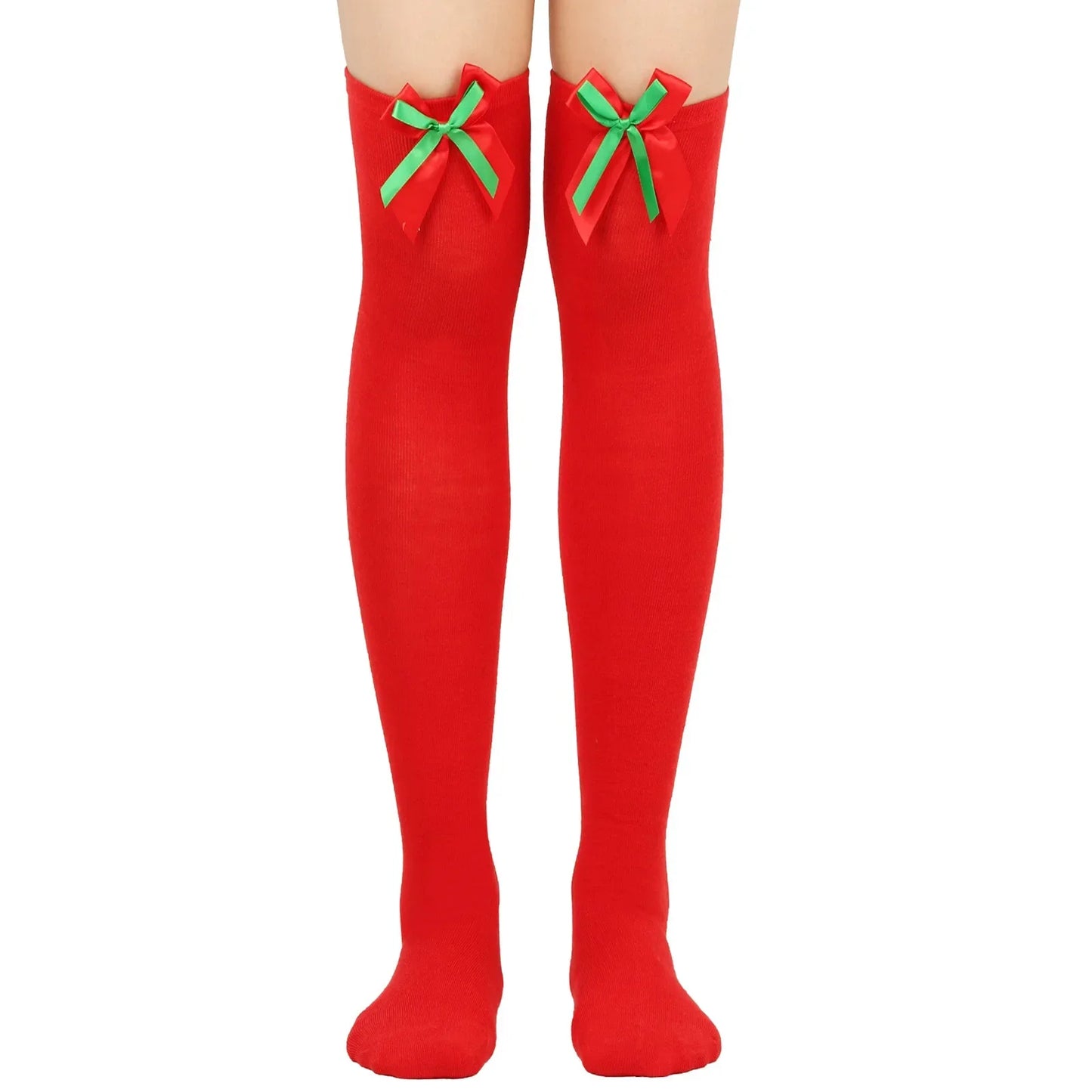 Knee High Christmas Stockings