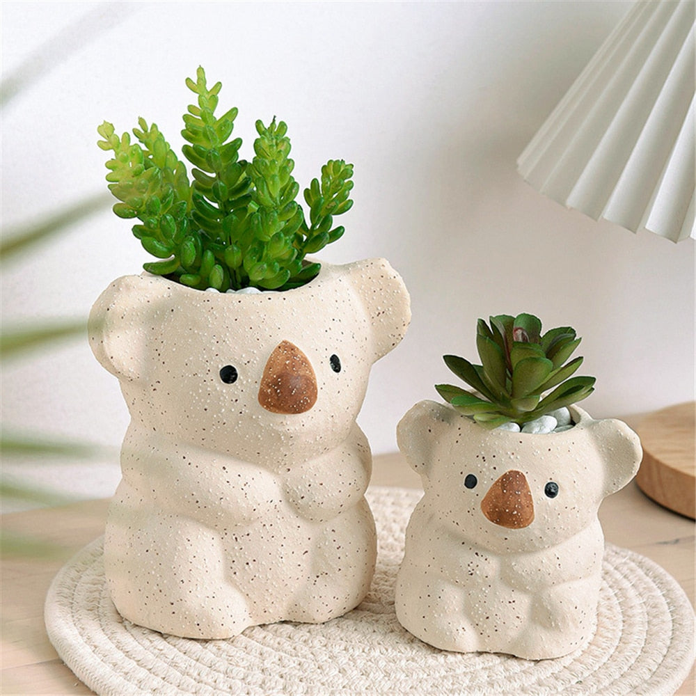 Koala Planter Pots