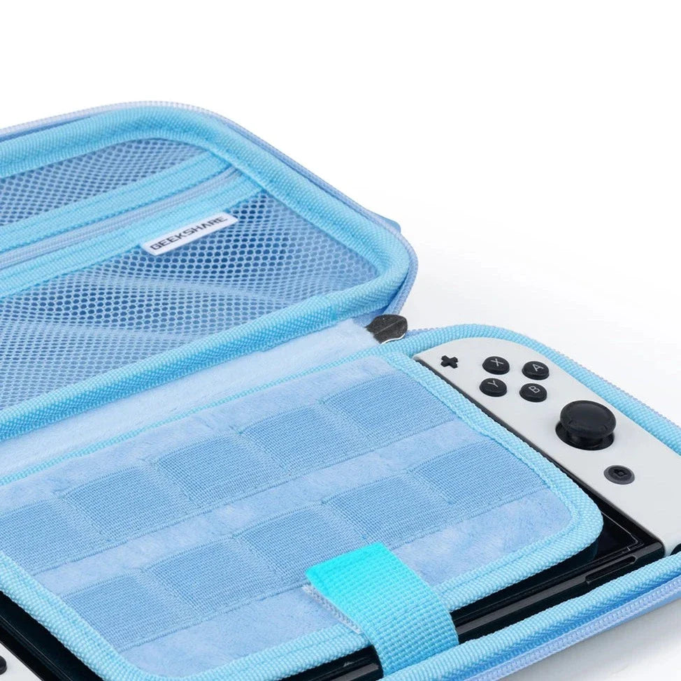 Cute Shark Nintendo Switch Protective Carrying Case