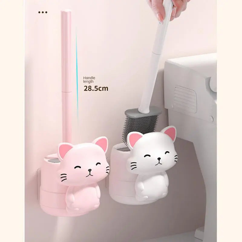 Cat Toilet Brush