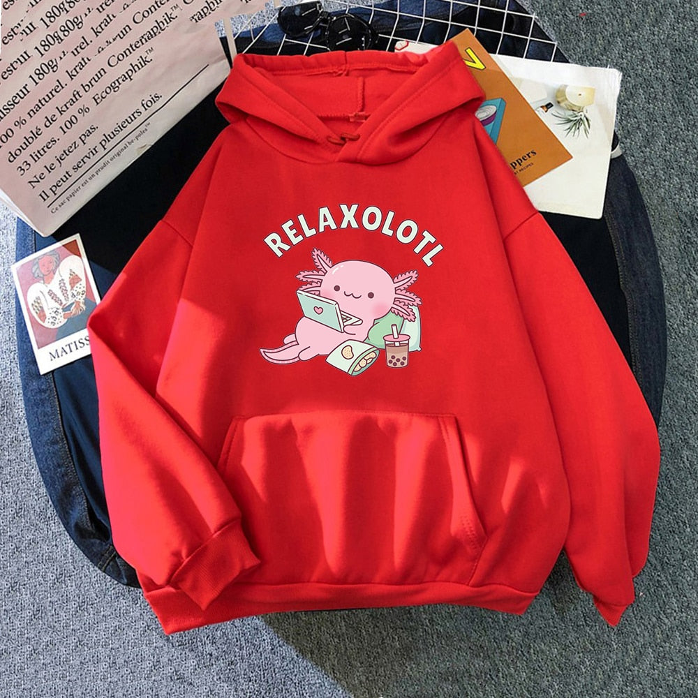 Relaxolotl Hoodie