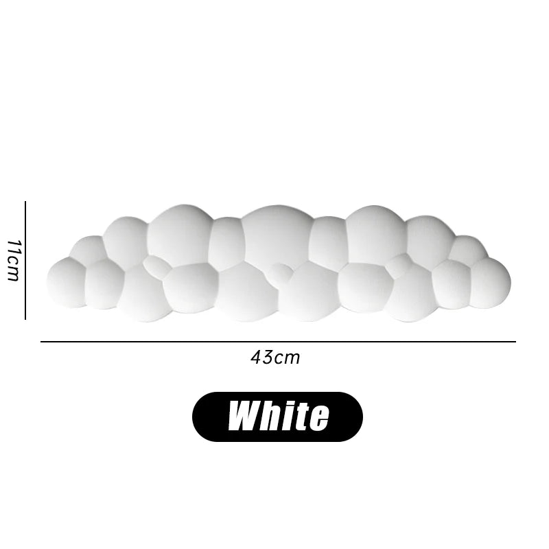 Cloud Shaped Wrist Rest