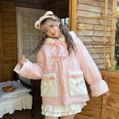 Sweet Lolita Winter Coat