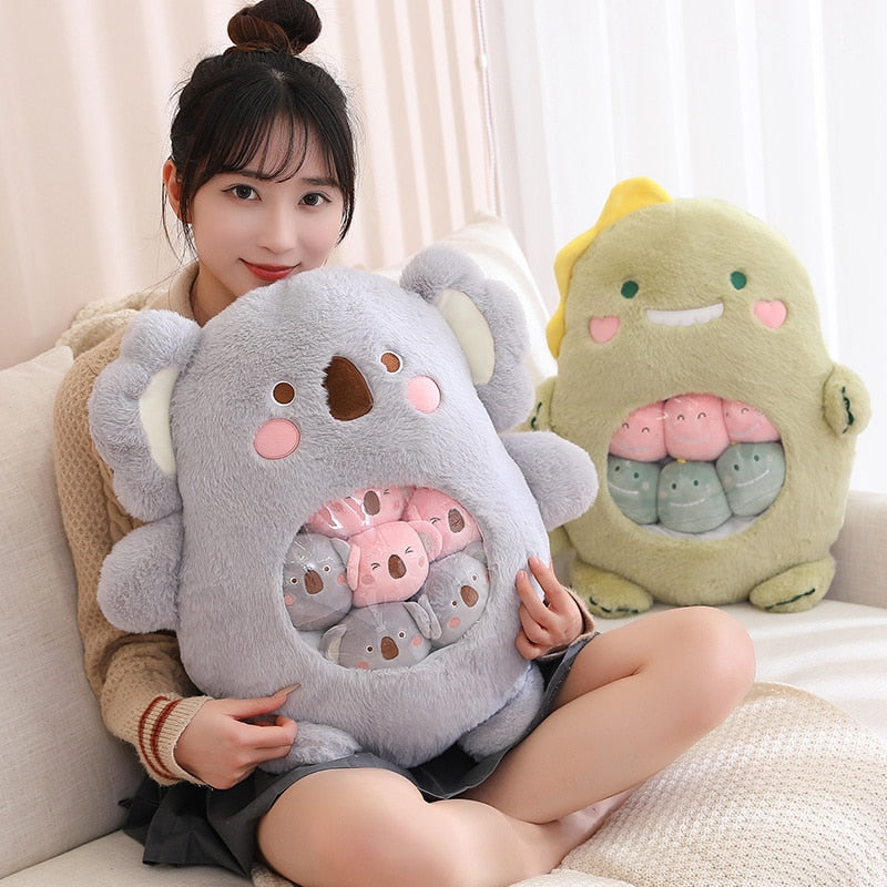 Plush Animal Pillows