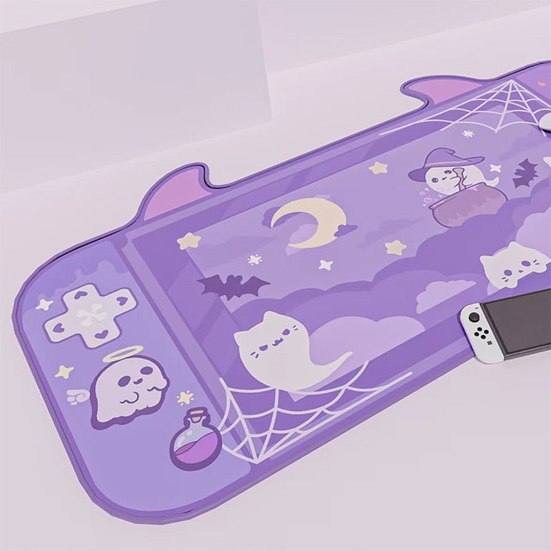 Ghost Kitties Desk Pad