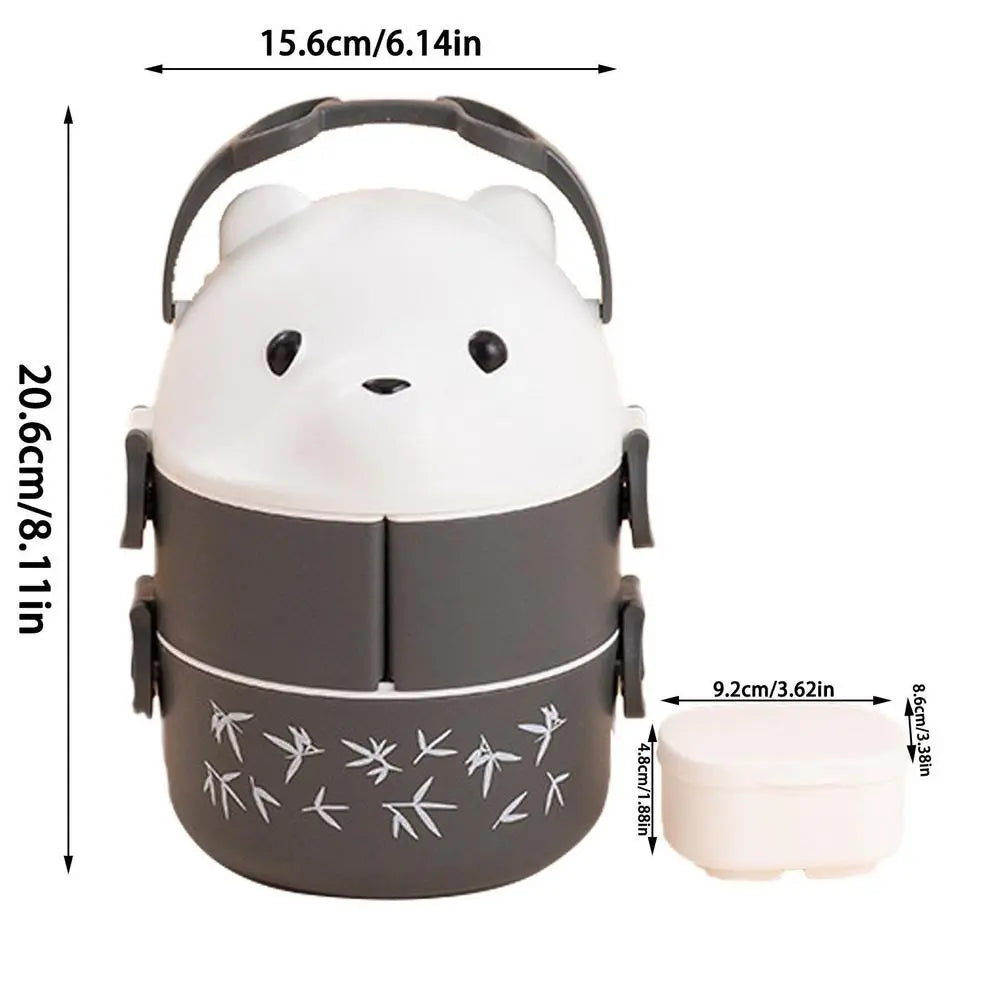 Bear Stackable Bento Box