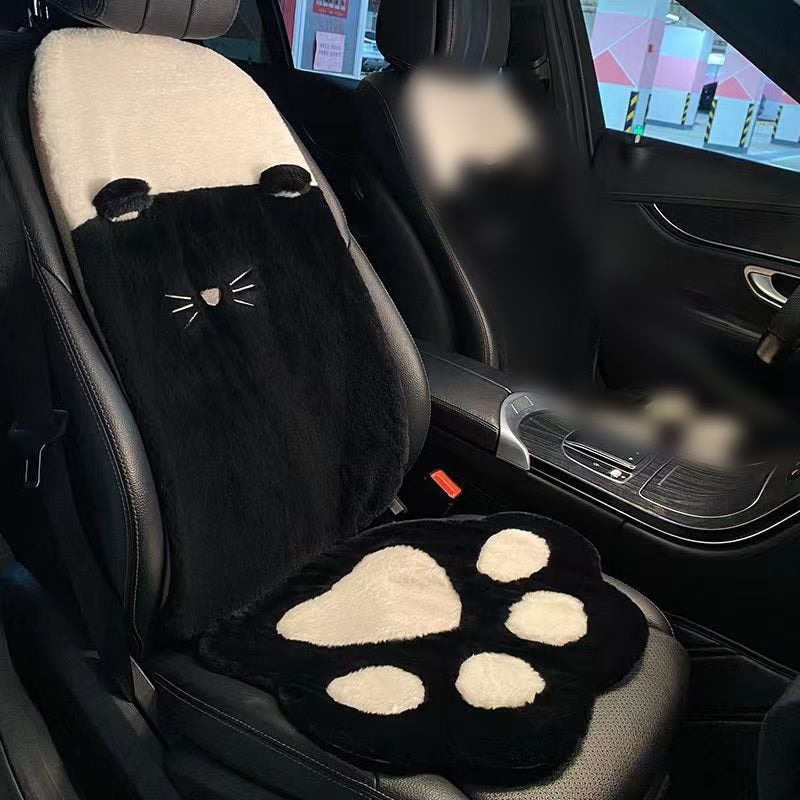 Cat Paw Car Seat Cover Set