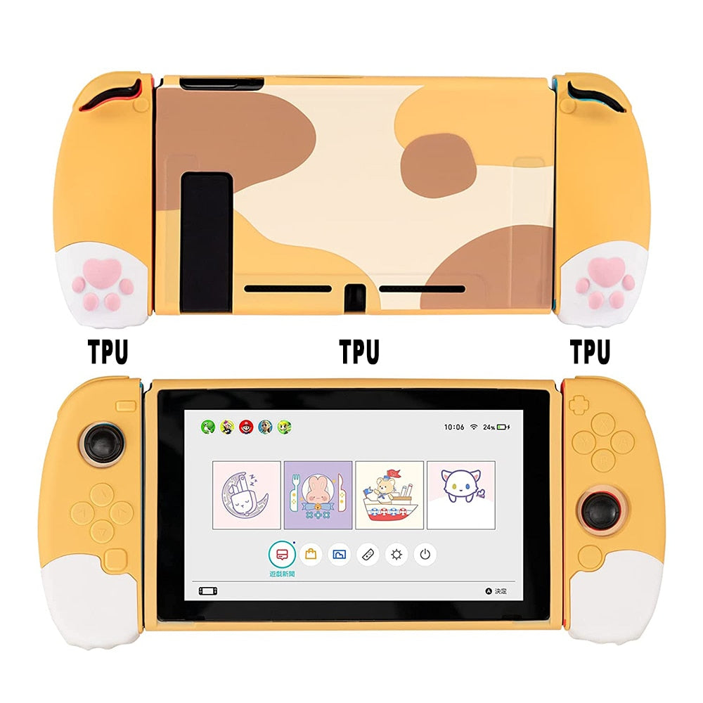 Cat Paw Nintendo Switch Case