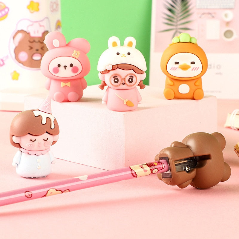 Adorable Pencil Sharpeners