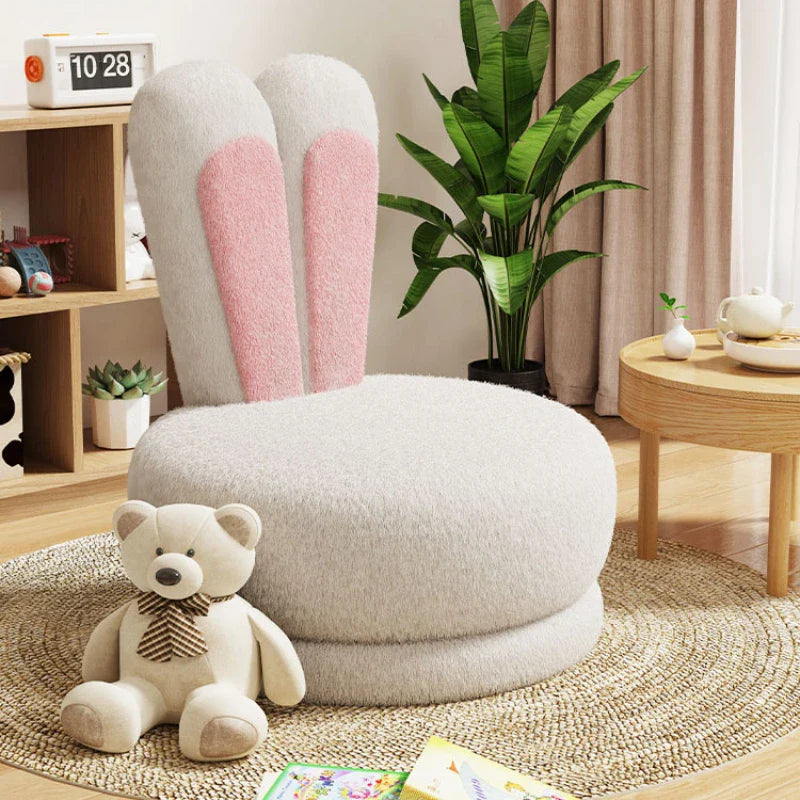 Cute Bunny Children's Sofa Chair