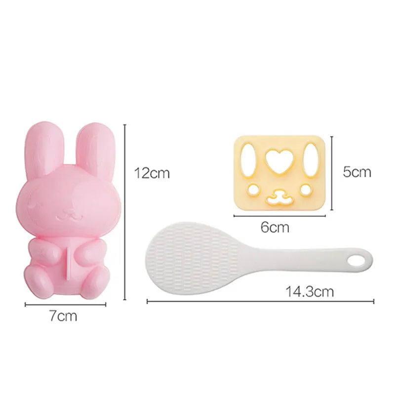 Bunny Bento Rice Mold