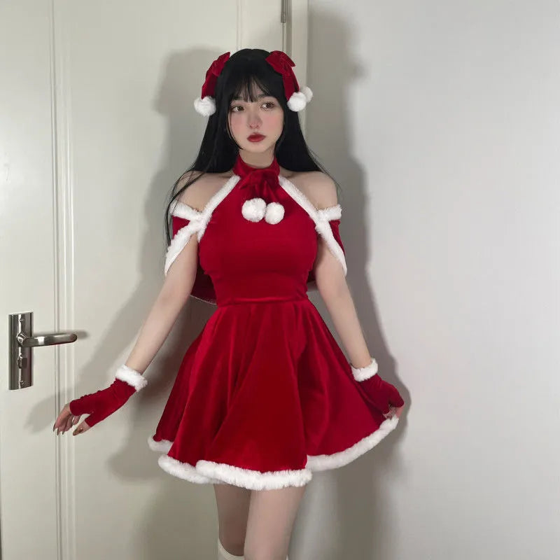 Mrs. Claus Party Dress