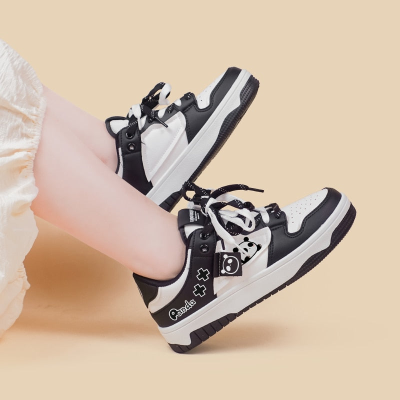 Lazy Panda Sneakers