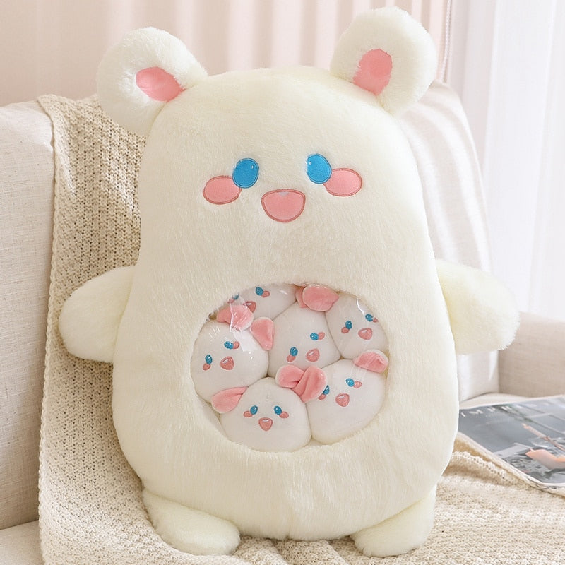 Plush Animal Pillows