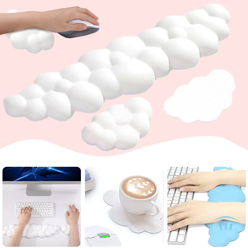 Cloud Shaped Wrist Rest