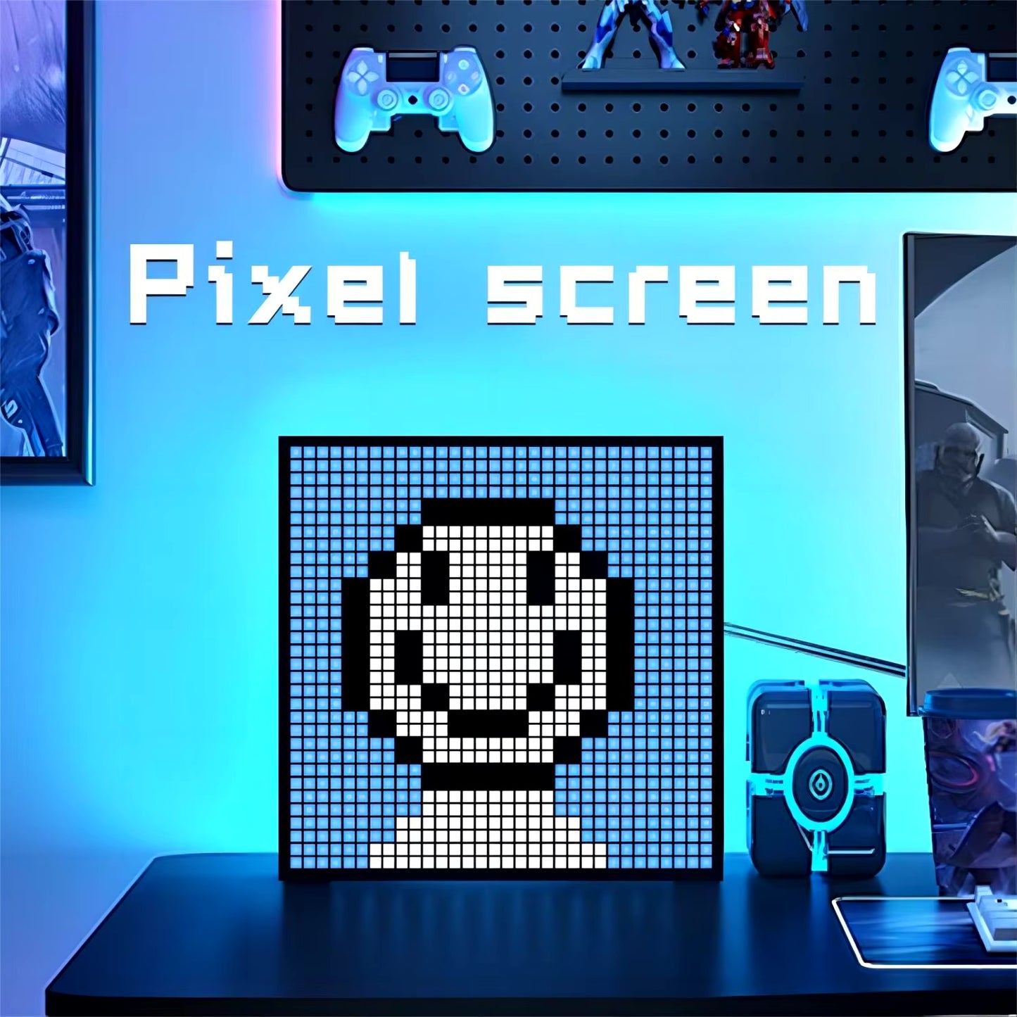 LED RGB Pixel Display