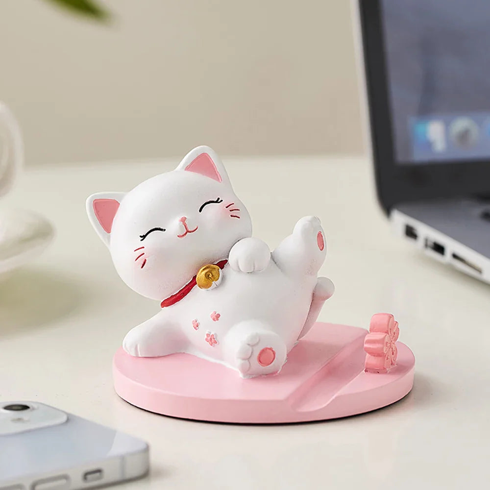 Sakura Cat Phone Stands