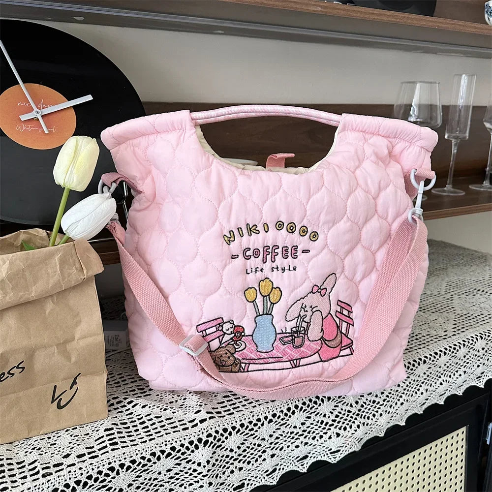 Kawaii Pastel Tote Bags