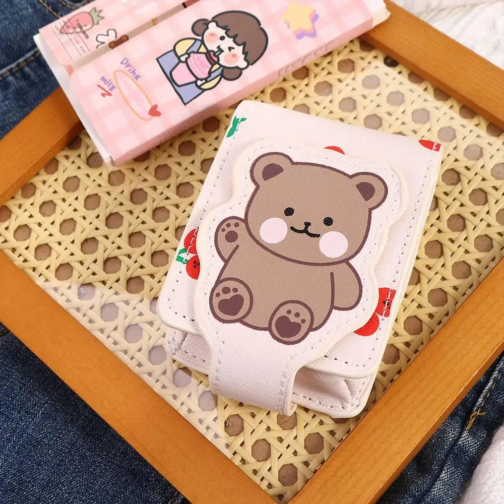 Cherry Bear Lipstick Case