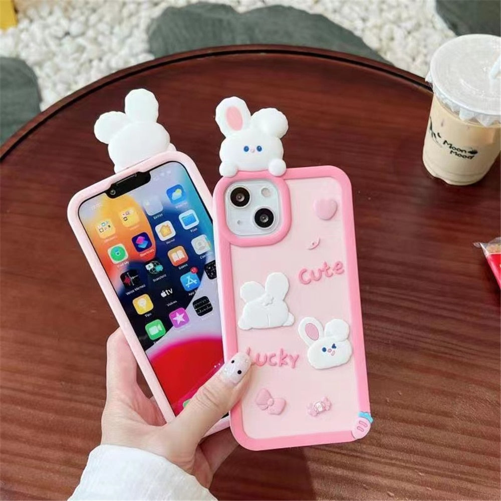 Bunny & Bear iPhone Cases