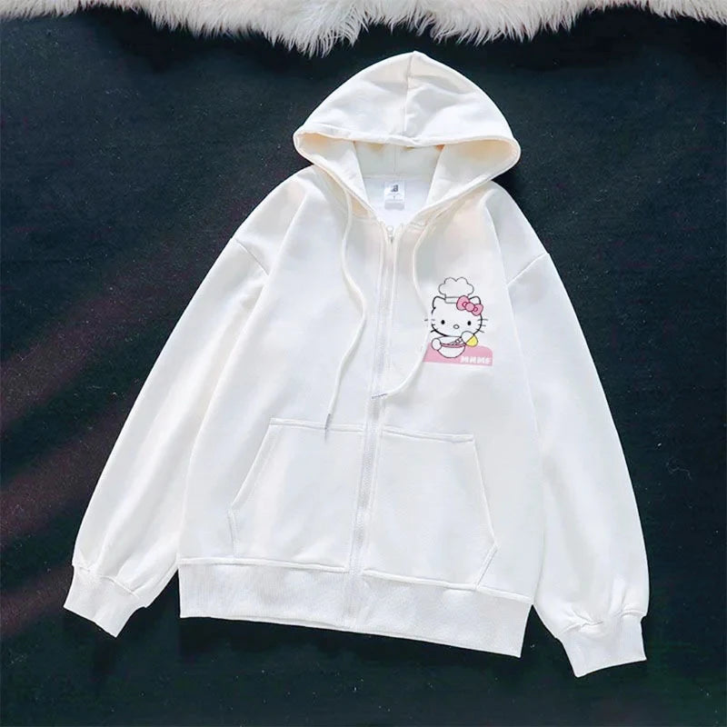 Hello Kitty Women Hoodies