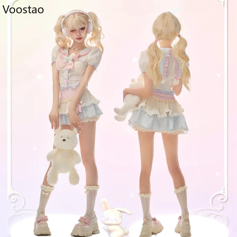 Cute Pastel Sailor Outfit