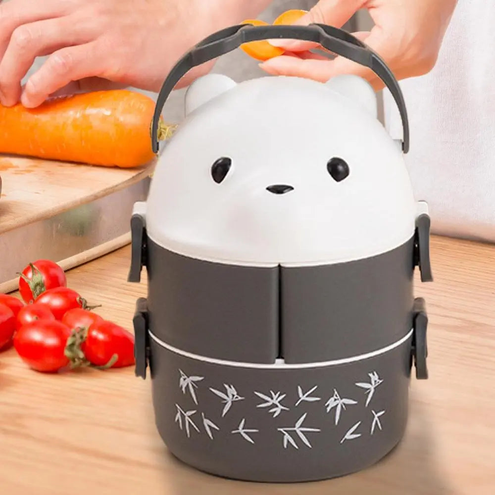 Bear Stackable Bento Box