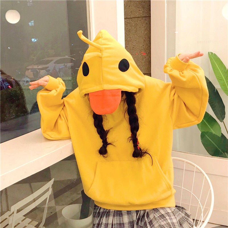 Casual Duck Hoodie