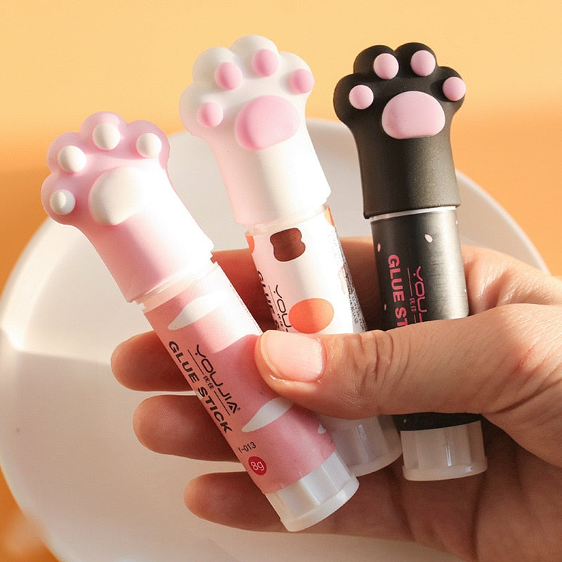 Cat Paw Glue Stick