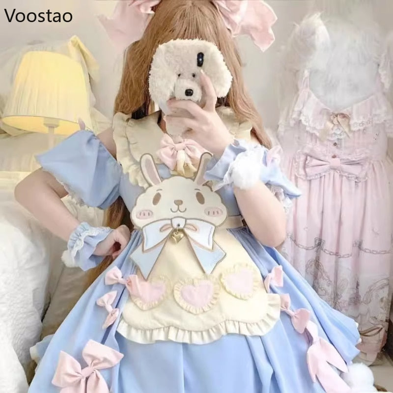 Sweet Lolita Bunny Party Dress