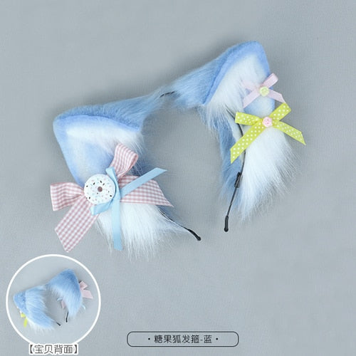 Cat Ears Cosplay Headband