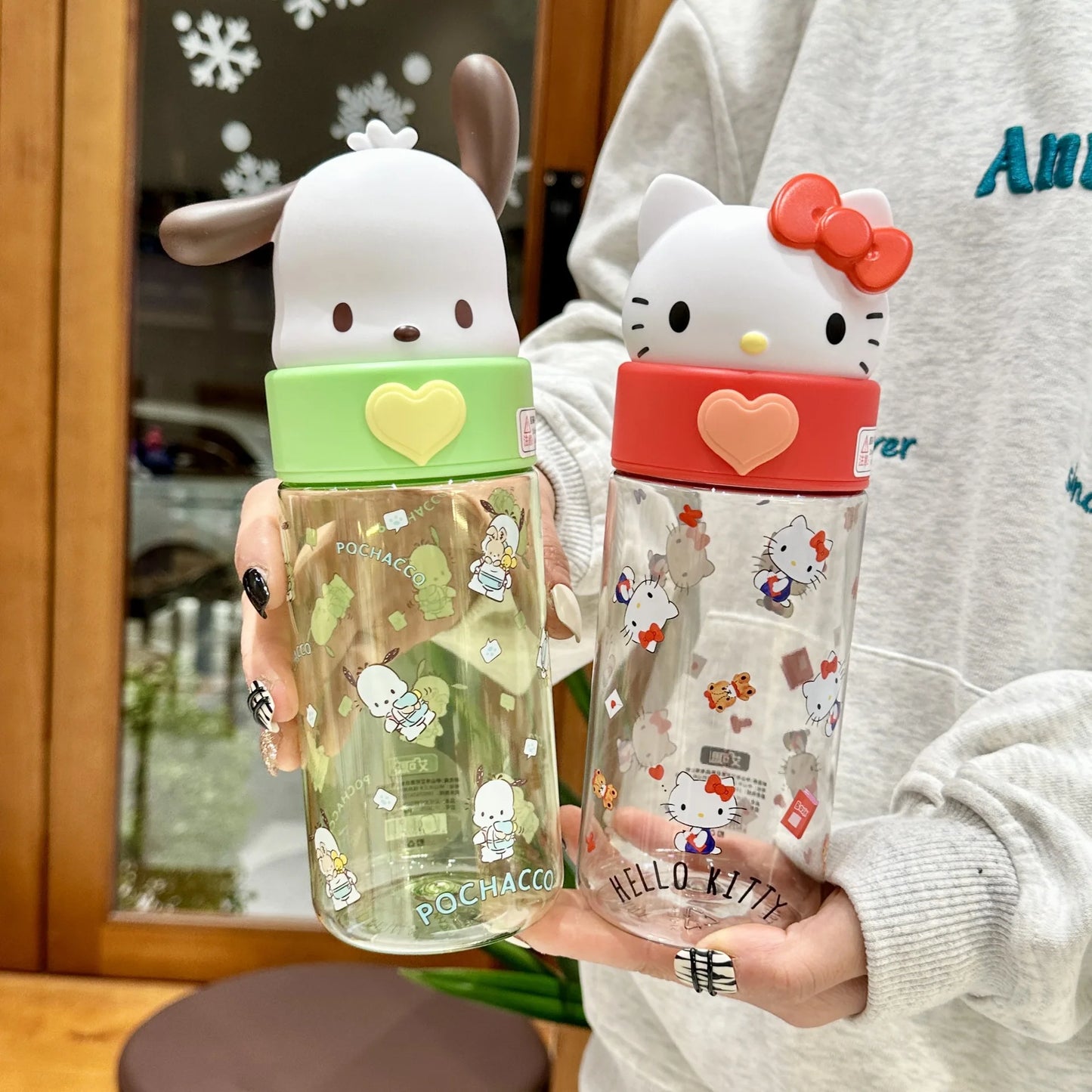 500ML Kawaii Sanrio Water Bottle