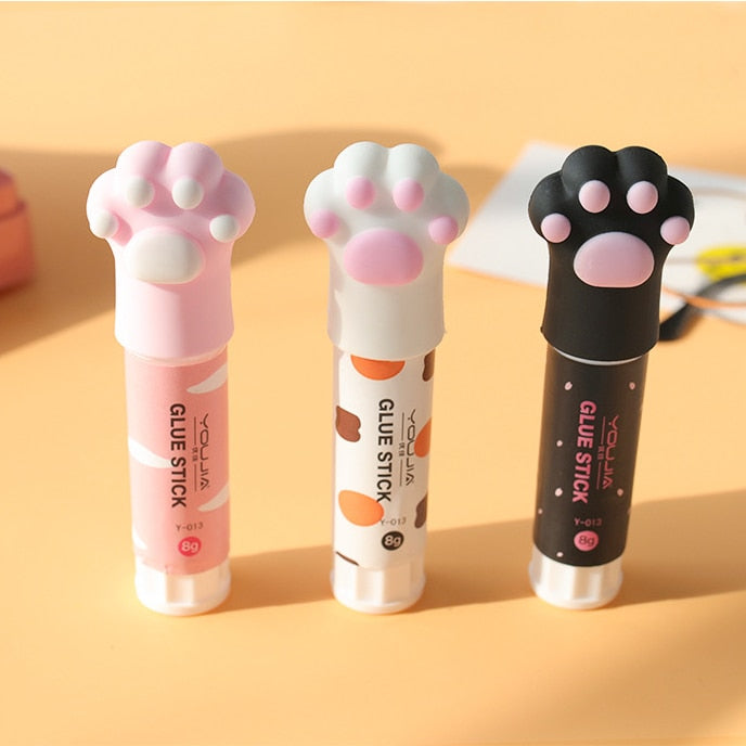 Cat Paw Glue Stick