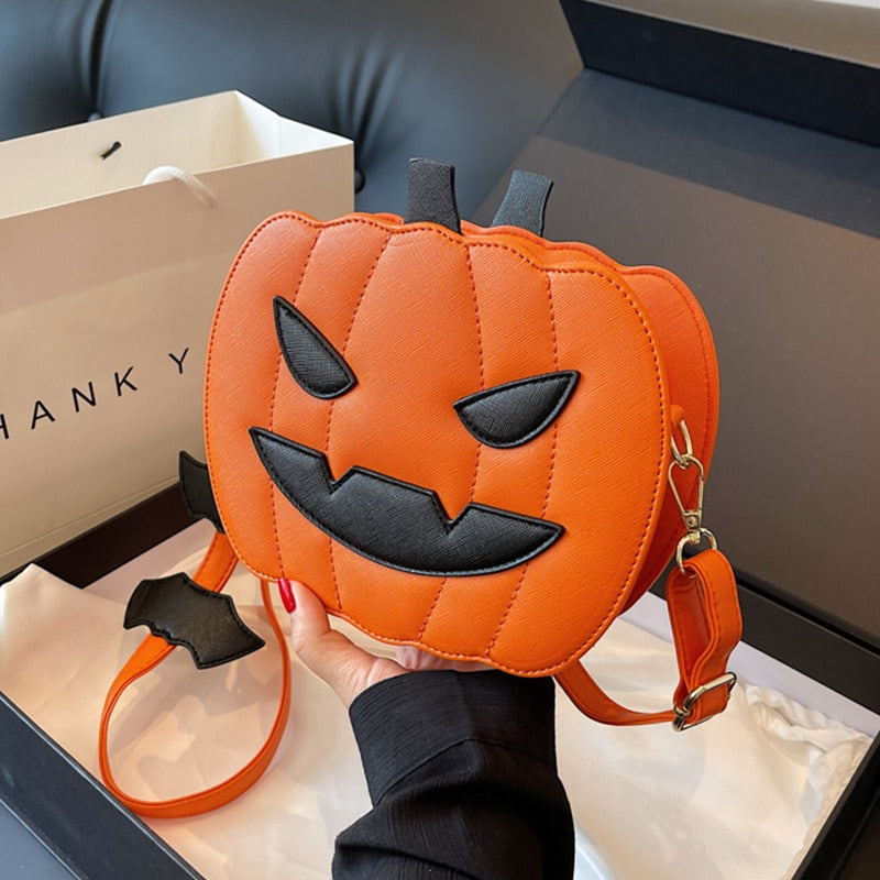 Spooky Pumpkin Purse