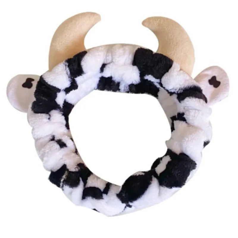 Cow Print Headbands