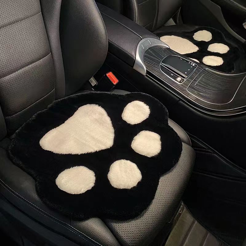 Cat Paw Car Seat Cover Set