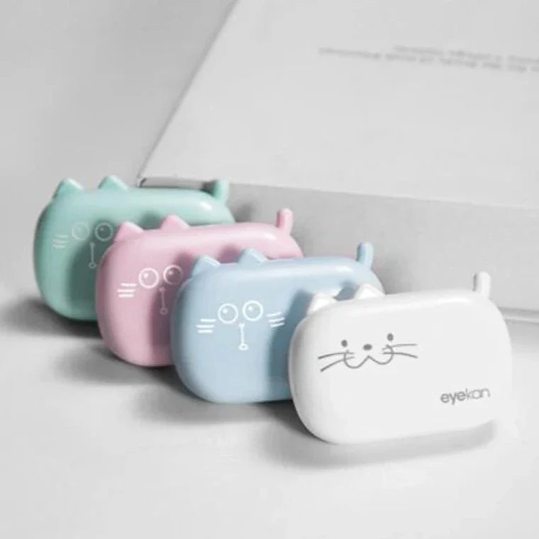 Cute Cat Contact Lens Case