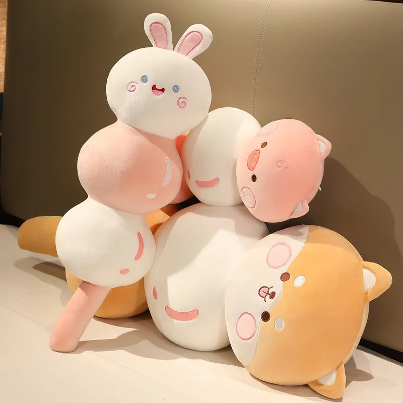 Cute Animal Dango Snack Plushies