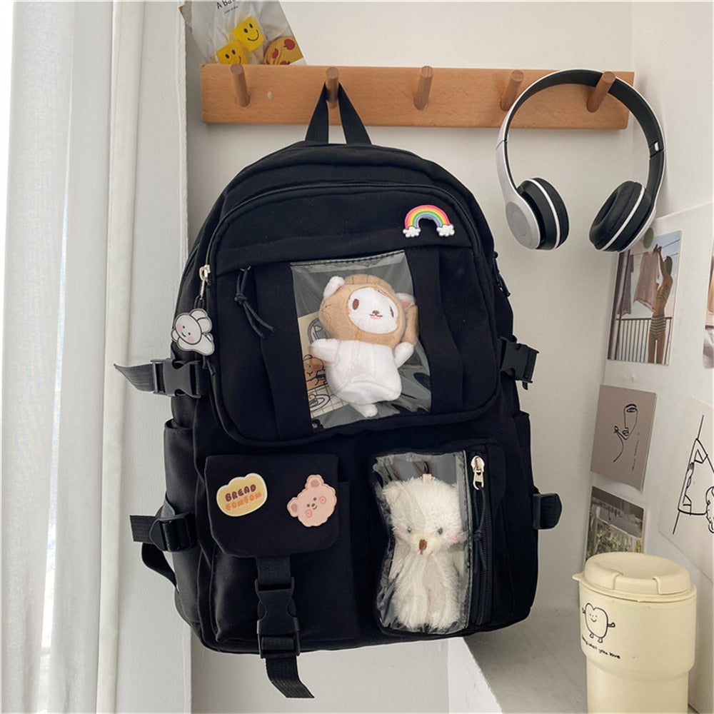 Plushie Showcase Backpacks