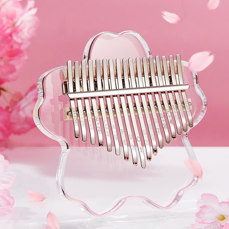 Cherry Blossom Kalimba